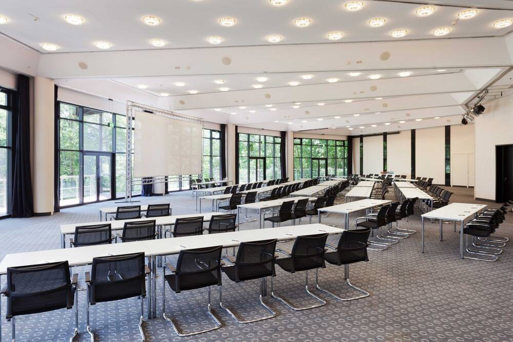 Der CongressSaal im AllgäuSternHotel steht für Tagungen der Extraklasse